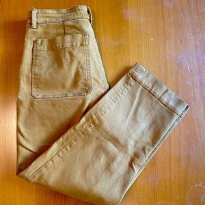 Everlane Straight Leg Crop size 6